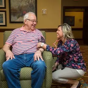 Our highly trained and compassionate staff at The Willows Of Ramsey Hill provide fantastic living arrangements and unbeatable amenities tailored to our residents evolving needs.