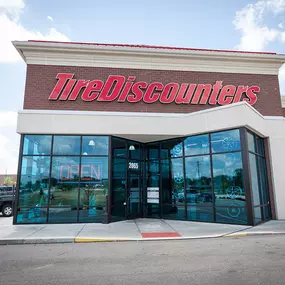 Tire Discounters on 2065 Petersburg Rd in Hebron