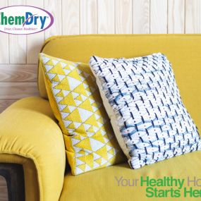 Power Chem-Dry can make your upholstery cleaner, brighter and look brand new!