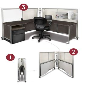 Swift Space mobile work stations