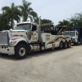 KW Wrecker Service | Palm Beach | Palm City | Florida | Towing Service | Flatbed Service | Heavy Duty Towing | Roadside Assistance