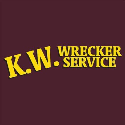 Logótipo de KW Wrecker Service