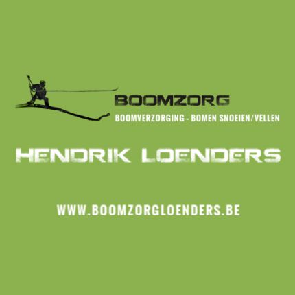 Logo fra Boomzorg Loenders