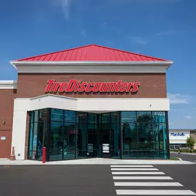 Tire Discounters on 4927 Main St in Spring Hill