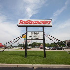 Tire Discounters on 105 Glover Dr in Mount Orab
