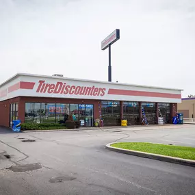 Tire Discounters on 105 Glover Dr in Mount Orab