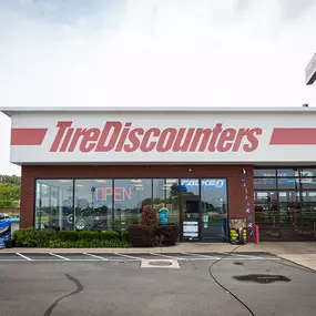 Tire Discounters on 105 Glover Dr in Mount Orab