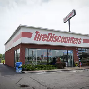 Tire Discounters on 105 Glover Dr in Mount Orab