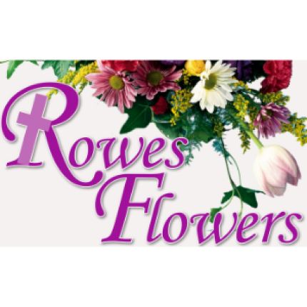 Logotyp från Rowes Flowers