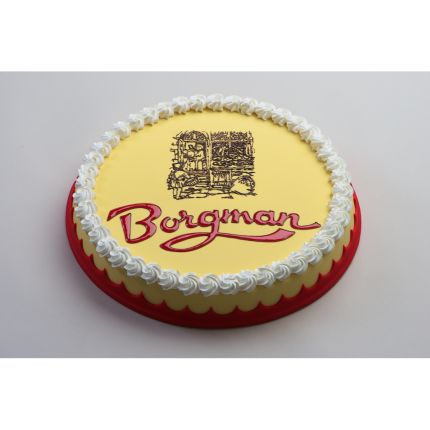 Logo od Borgman Banketbakkerij