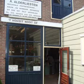 Alderliesten Timmer- en Aannemersbedrijf