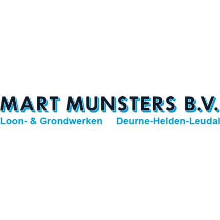 Logo von Mart Munsters BV Loonbedrijf & Grondwerken