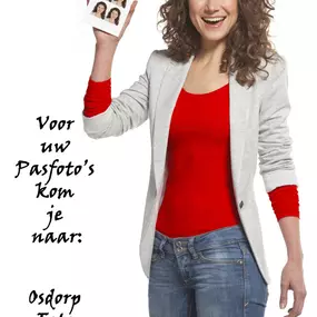 Voor alle officiële pasfoto.