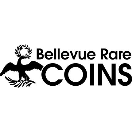 Logotyp från Bellevue Rare Coins