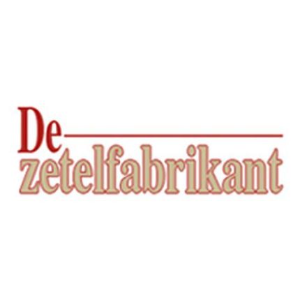 Logo von De Zetelfabrikant