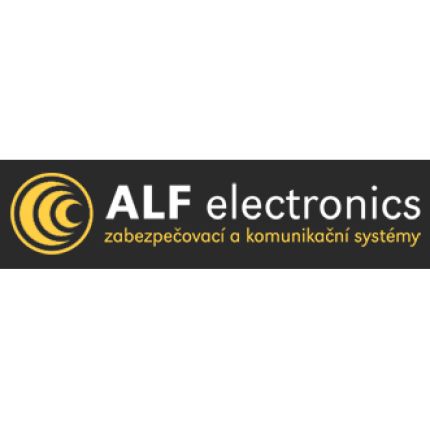 Logo od ALF electronics