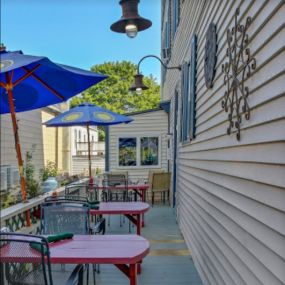 Book your next stay at  Cafe Drydock & Inn!