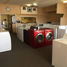 Stop in and browse our selection of refrigerators, washers, dryers, and more!