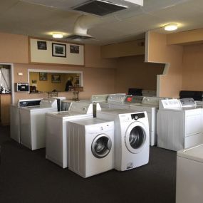 We offer experienced appliance repair in addition to pre-owned appliances with warranties second to none, in the industry.