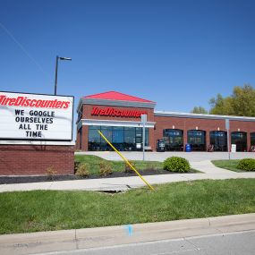 Tire Discounters on 12409 La Grange Rd in Louisville