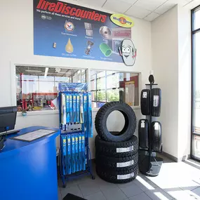 Tire Discounters on 12409 La Grange Rd in Louisville