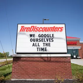 Tire Discounters on 12409 La Grange Rd in Louisville