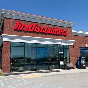 Tire Discounters on 12409 La Grange Rd in Louisville