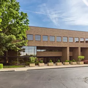 Front of the Columbus office building