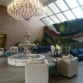 Lobby and waiting area