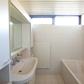 Renovatie badkamer Cv-ketel
