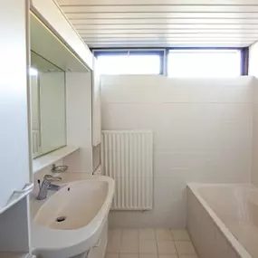 Renovatie badkamer Cv-ketel