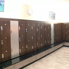 Gym Locker Room