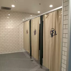 Gym Showers