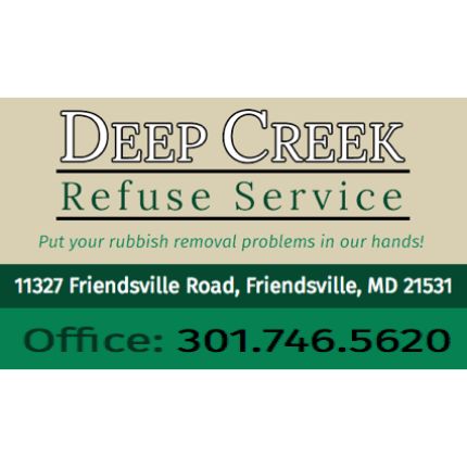 Logo od Deep Creek Refuse