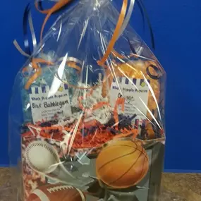 Custom gift baskets