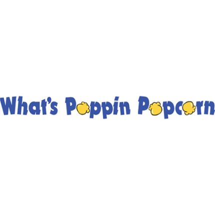 Logo from What's Poppin Popcorn