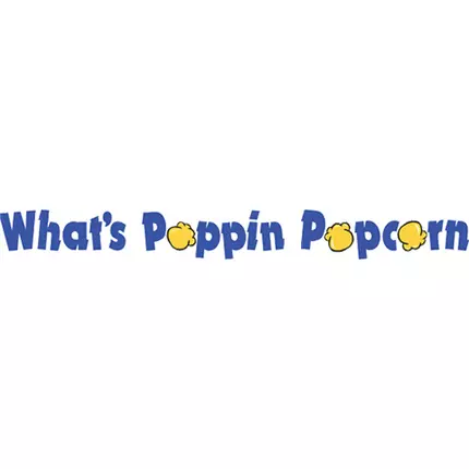 Logo de What's Poppin Popcorn