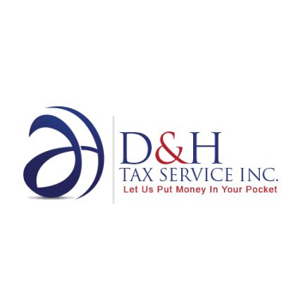Logo von D & H Tax Services