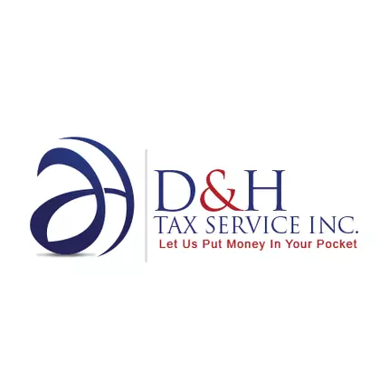 Logo van D & H Tax Services