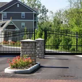 Water's Bend Apartment Complex Entrance