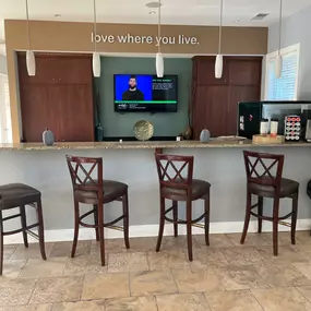 Water's Bend Apartment Coffee Bar
