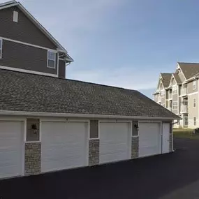 Water's Bend Apartment Garages