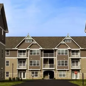 Water's Bend Apartment Building Exterior
