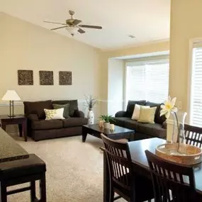 Water's Bend Apartment Living Room