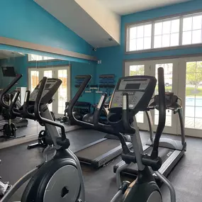 Water's Bend Apartment Fitness Center