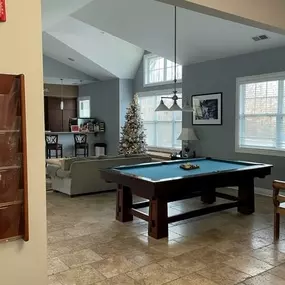 Water's Bend Apartment Community Lounge