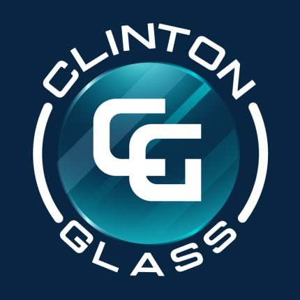 Logotyp från Clinton Glass