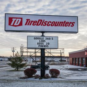 Tire Discounters on 6551 Terhune Dr in Middletown