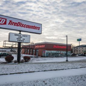 Tire Discounters on 6551 Terhune Dr in Middletown