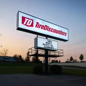 Tire Discounters on 6551 Terhune Dr in Middletown